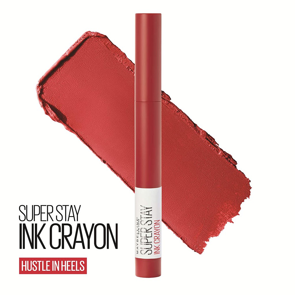 Bút Son Mịn Lì Maybelline Super Stay Ink Crayon 3.9g | BigBuy360 - bigbuy360.vn