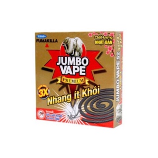 Nhang trừ muỗi jumbo vape