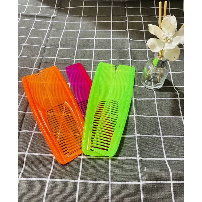 Lược chải tóc 2 đầu thừa và dày