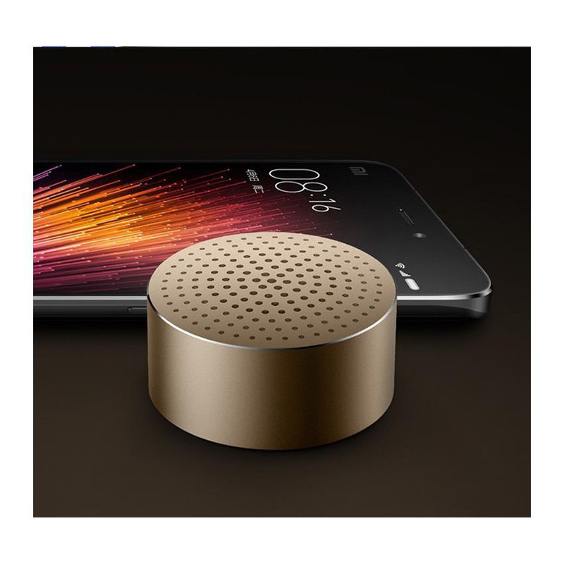 Loa tròn mini Xiaomi Portable Bluetooth ( Nhiều màu ) - Chính hãng Digiworld