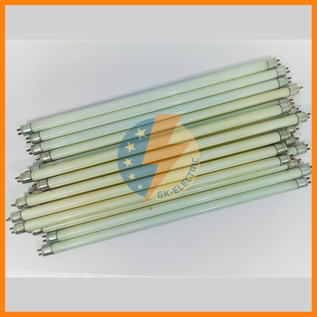 Bóng đèn đũa T4 33cm 8W - Ánh sáng trắng / vàng