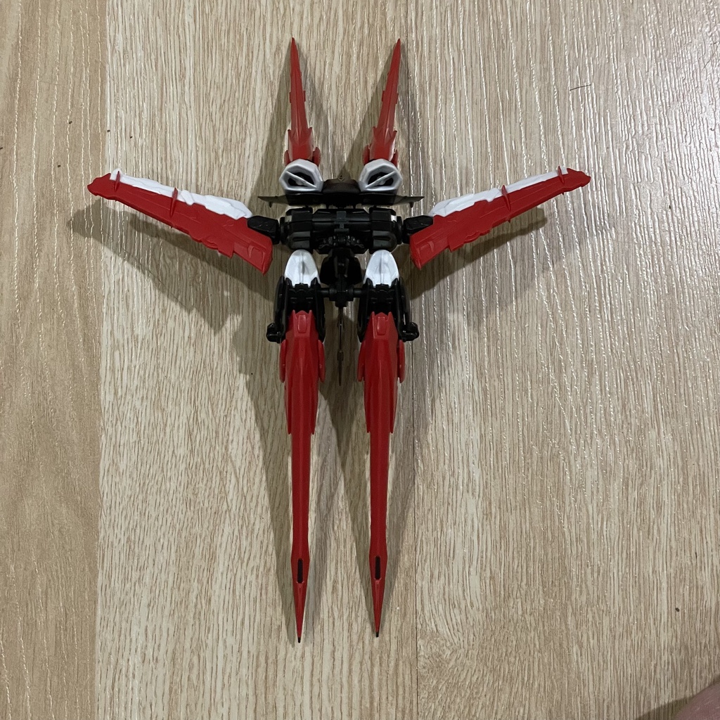 Mô hình phụ kiện FLIGHT UNIT weapon girl lắp được cho Gundam RG 1/144 Astray [2nd - vui lòng đọc kỹ 