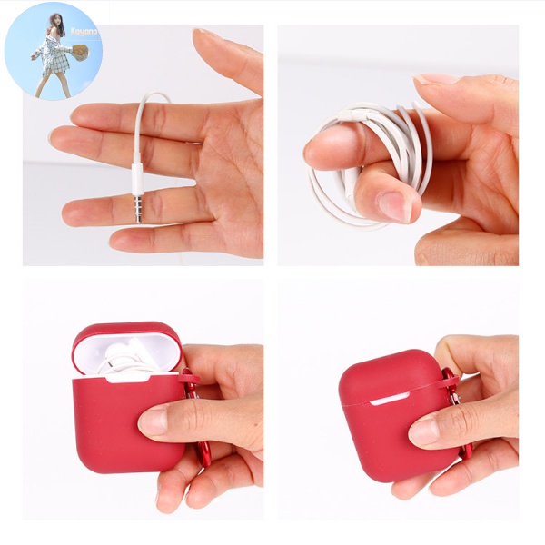 Hộp Đựng Bảo Vệ Tai Nghe / Dây Cáp Sạc Tiện Dụng Ốp | BigBuy360 - bigbuy360.vn