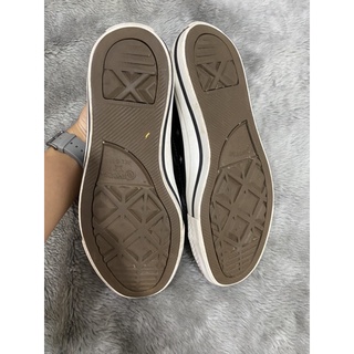 GIÀY CONVERSE CỔ THẤP ĐEN SIZE 35-36/22cm(Real 100%/2Hand)