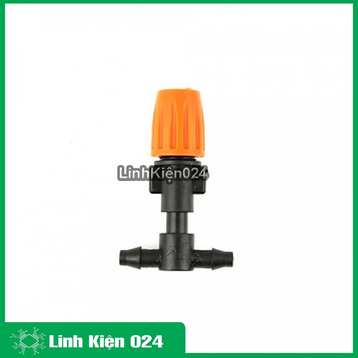 Đầu Béc Phun Sương Tưới Cây Bằng Nhựa 1 Cửa - Chữ T (Phun Ngoài Trời)