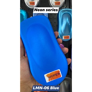 Sơn HYPER màu neon phản quang (Neon series) - 1Lít - 0.5Lit