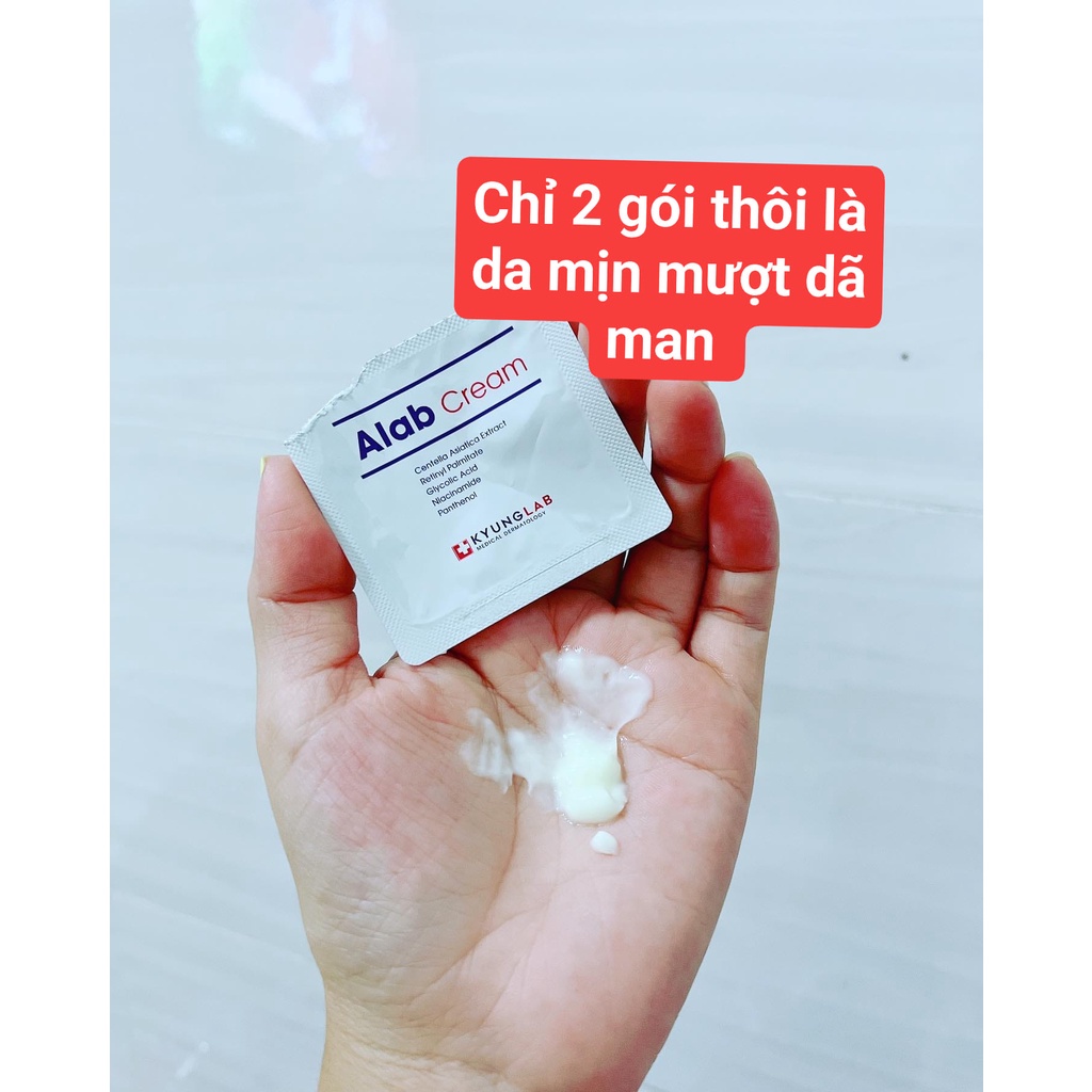 Retinol Kyunglab/ Kyung lab Alab Cream - Chống lão hóa, cấp ẩm, dưỡng trắng, tái tạo phục hồi da chuyên sâu