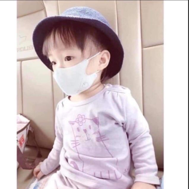 Hộp 10 khẩu trang 5D Mask kid Nam Anh hàng Việt Nam  cho bé