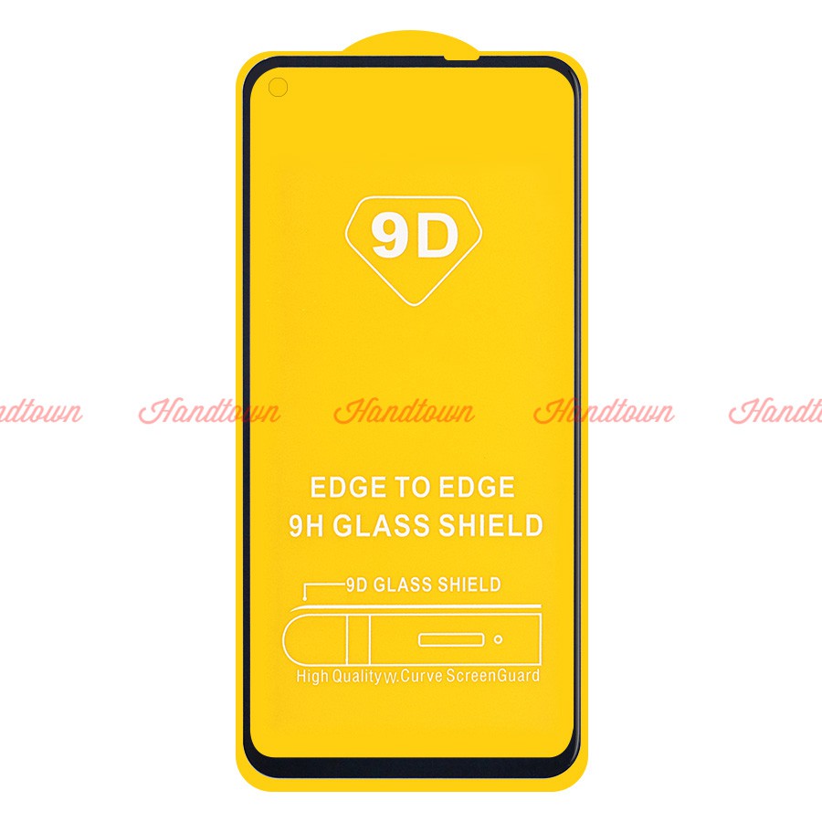 Cường Lực 9D Cho Samsung Galaxy A60 Full Keo Thế Hệ Mới