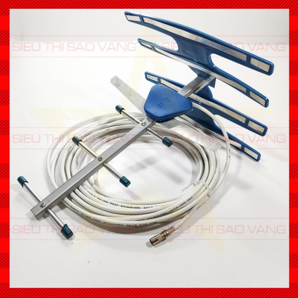 Ăng ten Tivi T24G kèm dây 15m - sóng khỏe