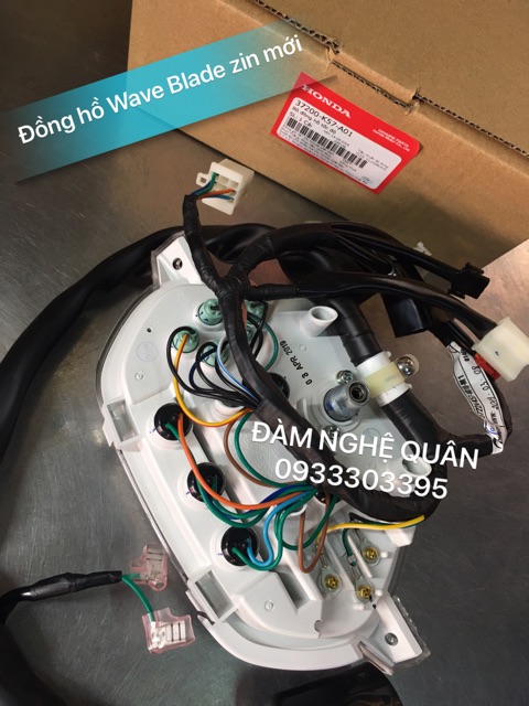 Đồng hồ Wave Blade 110 zin hãng mới 100% 💰 700,000 VND / 1 cái