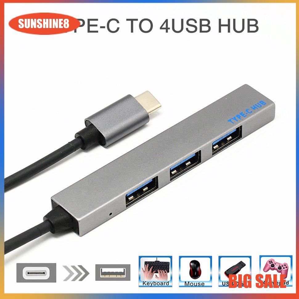 Bộ Chia Cổng Usb 3.0 4 Trong 1