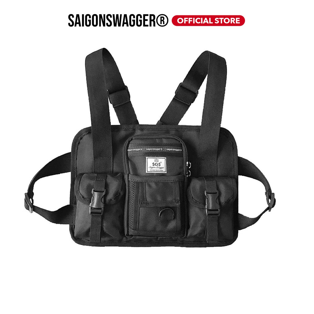 Túi Đeo Ngực SAIGON SWAGGER® SGS Tech Vest Bag