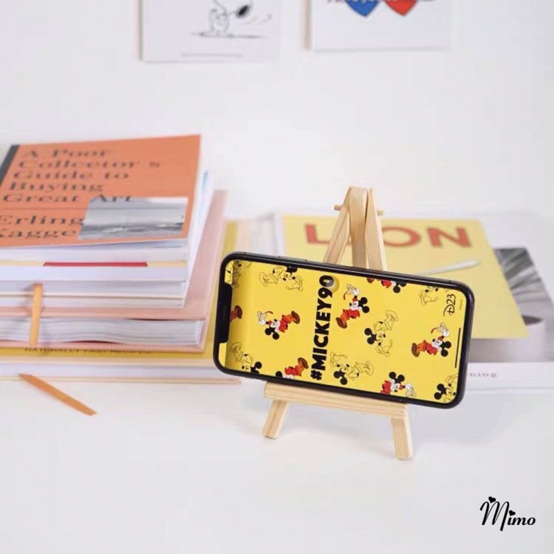 Giá đỡ điện thoại để bàn kích thước 8*15cm dùng trưng đồ, giá vẽ tranh gỗ tiện dụng