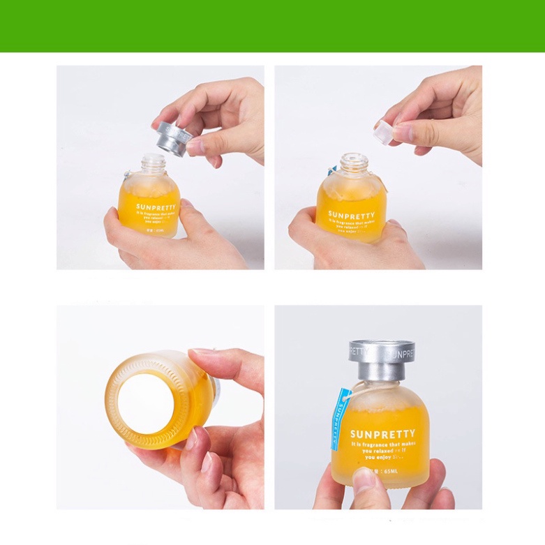 Nước Hoa Ô Tô Cao Cấp Decor Phòng Khách Bàn Làm Việc Tủ Quần Áo - Tinh Dầu Thơm Luxcar 65 Ml Trang Trí Xe Hơi Giá Rẻ