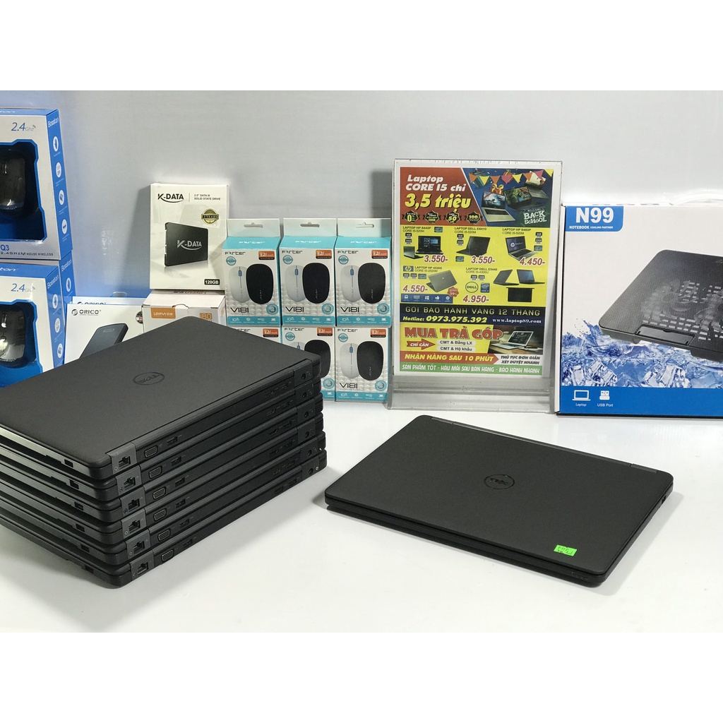 Laptop cũ Dell Latitude 5450