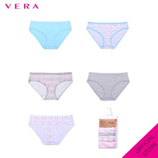  Pack 05 quần lót nữ cotton Love VERA 9410