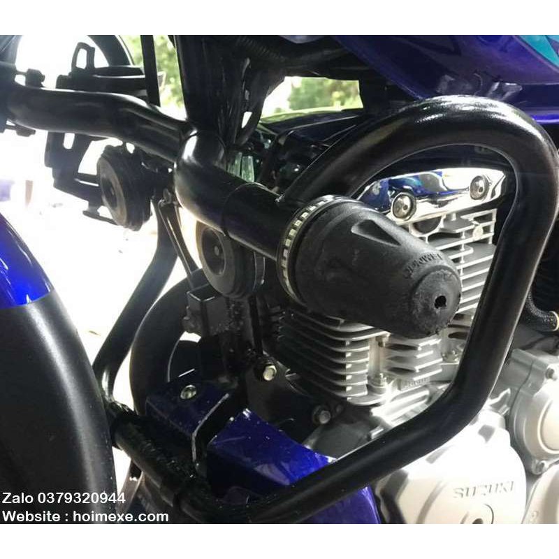 Cản chống đổ Suzuki Gd110, Gn125, Hj125, En150, Cg125, Yb1