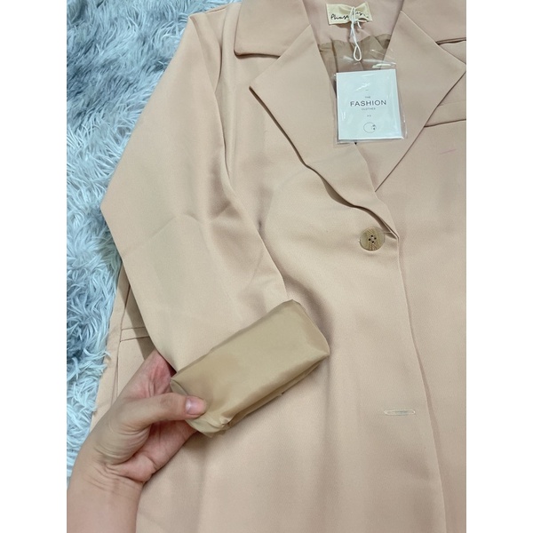 Áo Blazer nữ phong cách hàn quốc - Áo khoác vest ulzzang