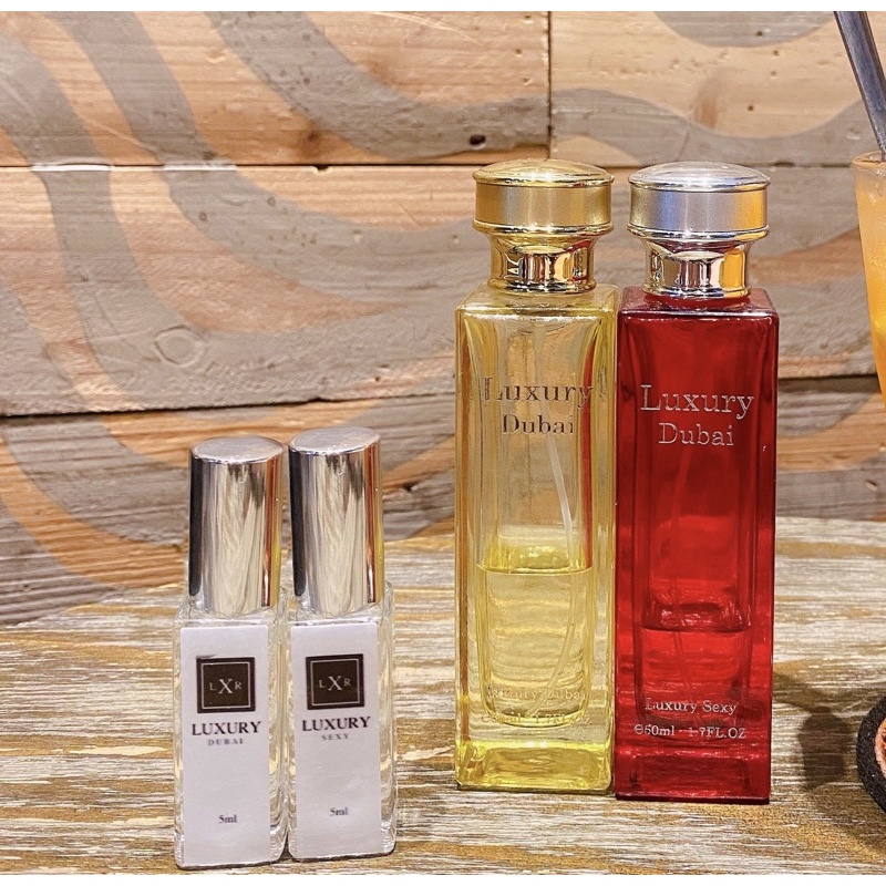 LUXURY DUBAI | Combo 2 chai nước hoa mini dạng xịt cho nữ