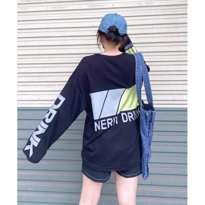 Áo thun dài tay oversize