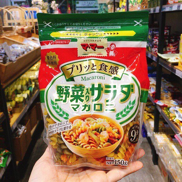[DATE 2024] NUI XOẮN RAU CỦ NISSIN 150g