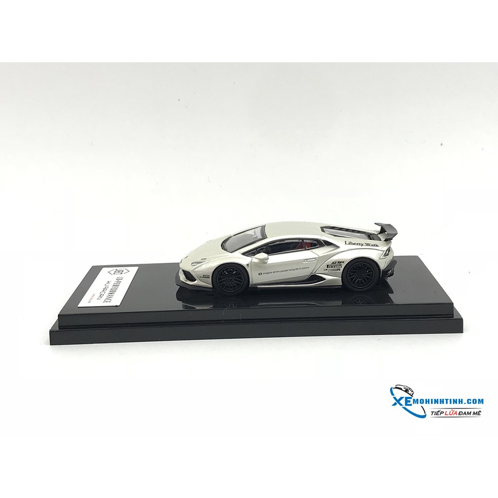 Xe Mô Hình Lamborghini Huracan Performante LB Limited Edition 699 1:64 JEC ( Trắng )