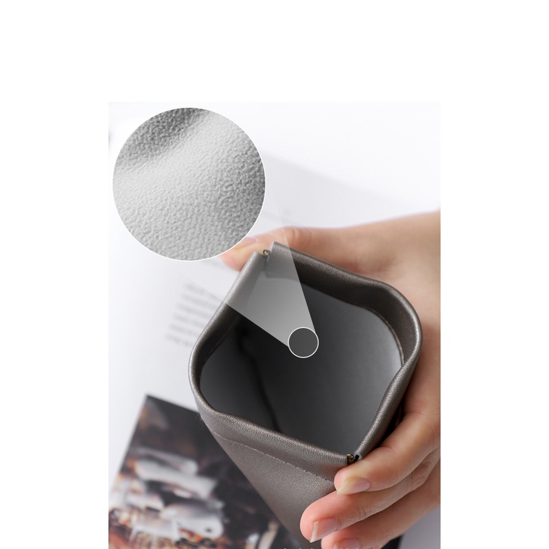 Túi Đựng Tai Nghe airpod Bằng PU Hình Son Môi mini Thời Trang