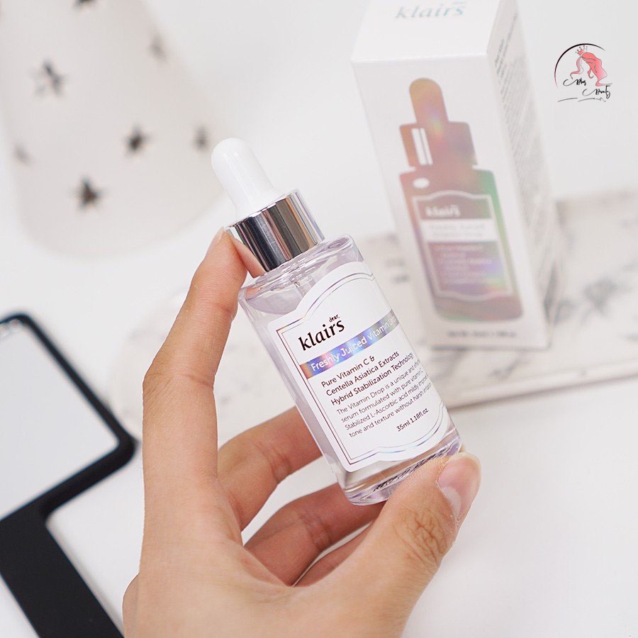 Tinh Chất Klairs Vitamin C Dưỡng Sáng Da, Mờ Th âm 35ml Serum Klairs Vitamin C Freshly Juiced Vitamin Drop