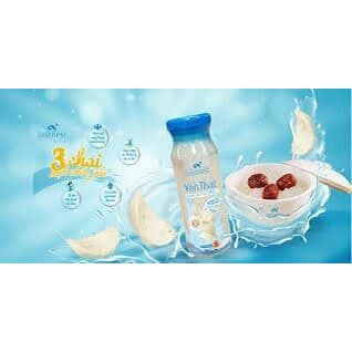 (VỀ DATE MỚI)Hàng CÔNG ty Nước Yến Thật Justnest HỘP (6 lọ x 120ml) TẶNG KÈM TÚI XÁCH GIẤY