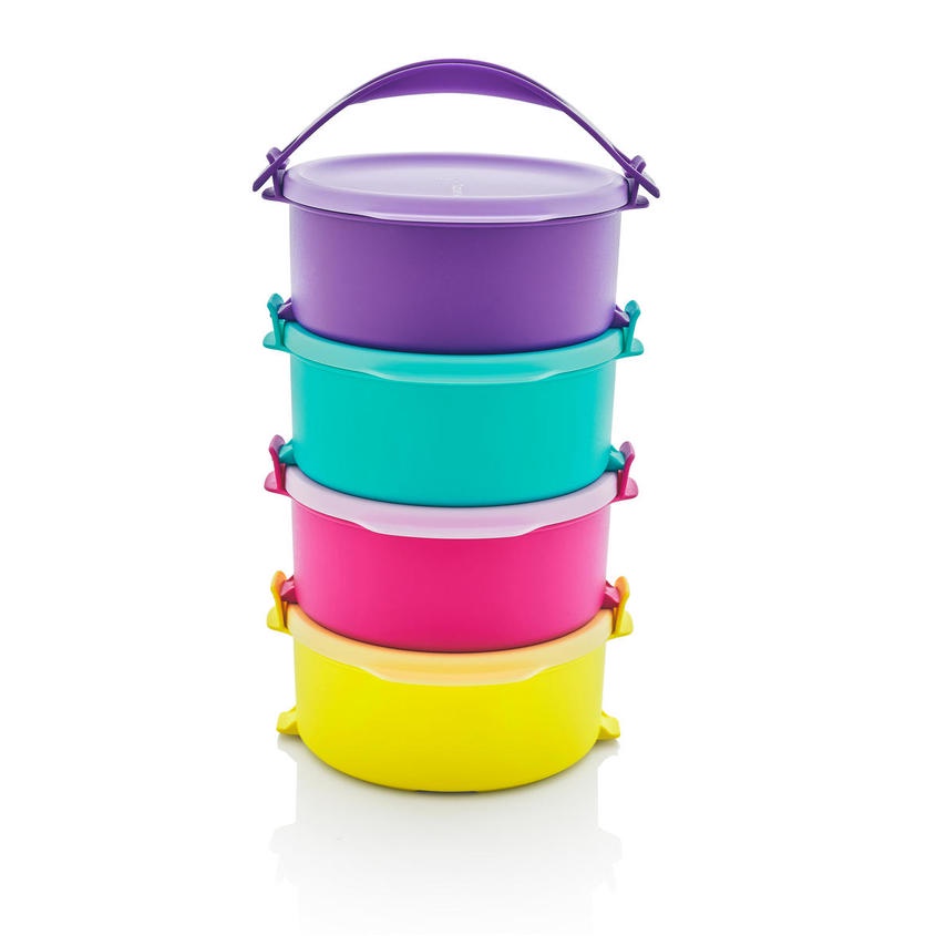 Bộ hộp cơm click to go Tupperware