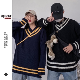 Áo sweater nam nữ unisex form rộng tay dài chất len dày dặn cho mùa thu đông RevoltClothes SW06