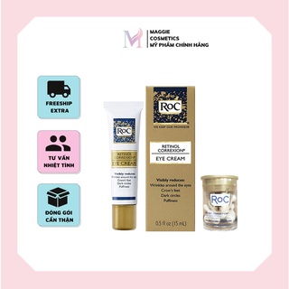 KEM MẮT ROC RETINOL EYE CREAM - 15ML