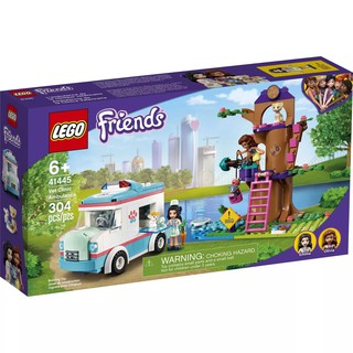 LEGO Xe Khám Thú Cưng Di Động - 41445