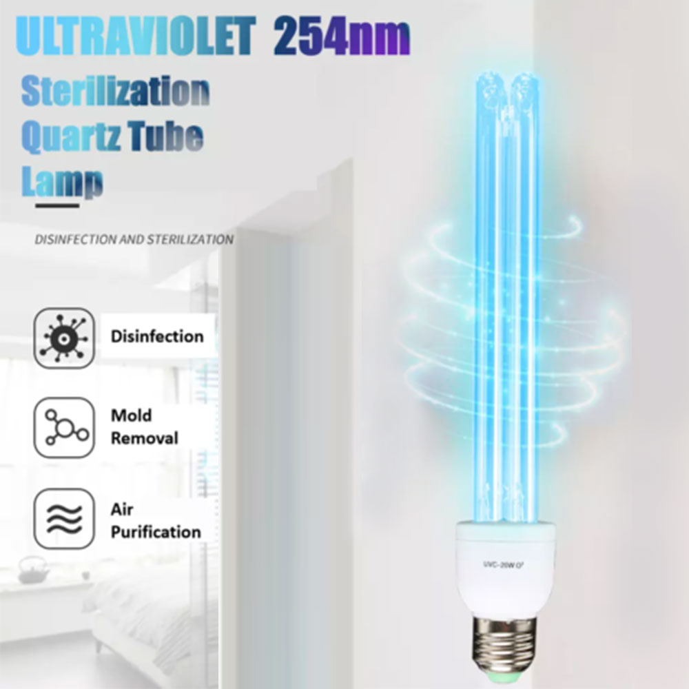 Giá Đỡ Bóng Đèn Uv 30w E27 Tiện Dụng