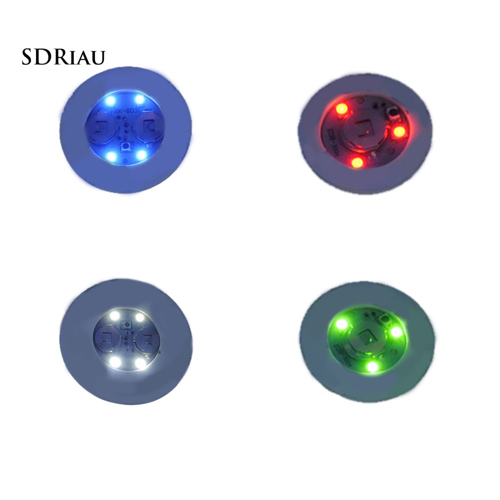 Miếng dán trang trí ly có đèn LED phát sáng