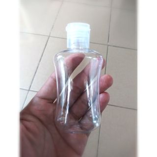 Hot hot hot chỉ còn 100 Chai pet baby đựng nước sát khuẩn dung tích 80ml