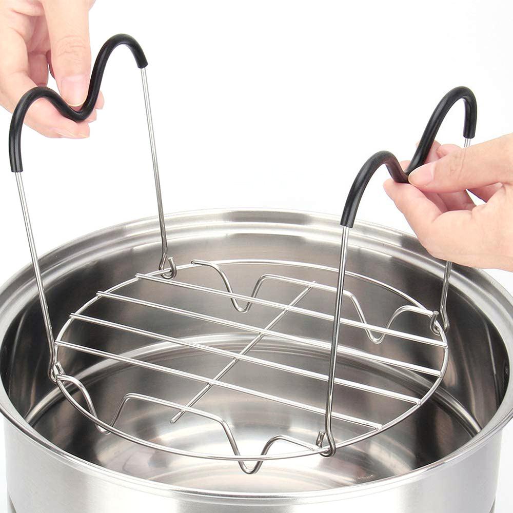 Giá Đỡ Nồi Áp Suất Không Dính Bền Bỉ Cho Nồi Áp Suất 6 &amp; 8 QT