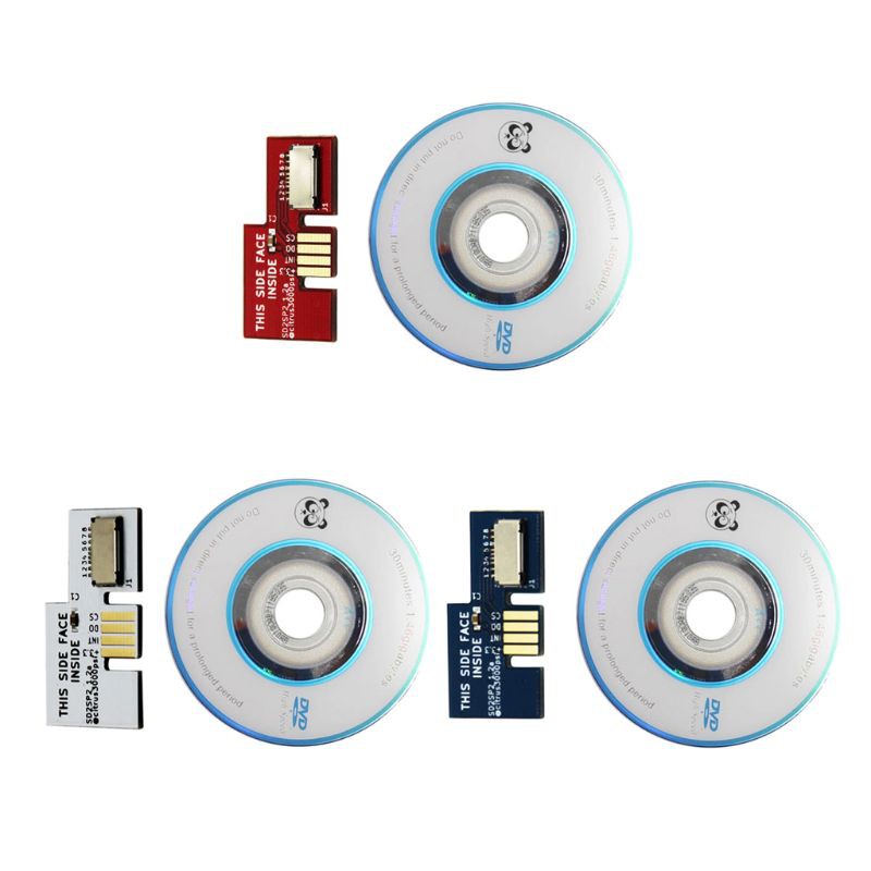 Đầu Đọc Thẻ Nhớ Tf Quu D2Sp2 + Đầu Đọc Đĩa Mini Ngc Ntsc | BigBuy360 - bigbuy360.vn