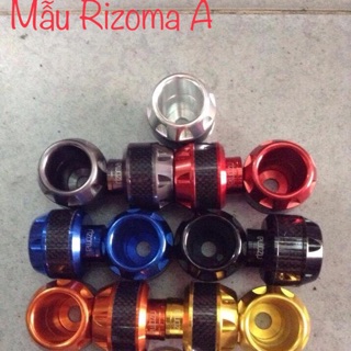 Gù chống đổ trước rizoma các loại cho xe máy