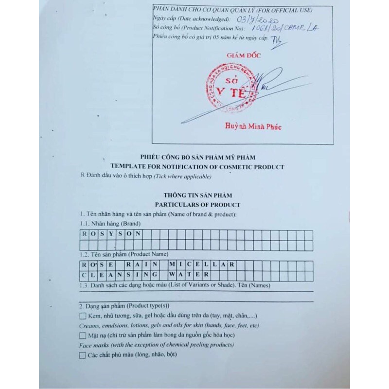 Nước Tẩy Trang Rosy - MICELLAR CLEANSING WATER | BigBuy360 - bigbuy360.vn