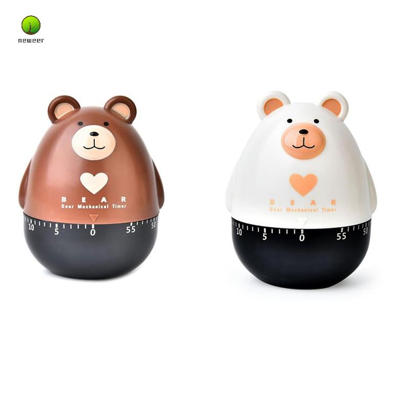 Đồng Hồ Đếm Ngược 55 Phút Dùng Cho Nấu Nướng / Nấu Ăn / Nấu Ăn Màu Nâu