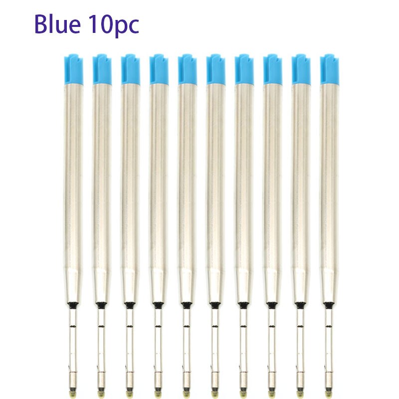 Set 10 Ruột Bút Bi 1.0mm Chất Lượng Cao
