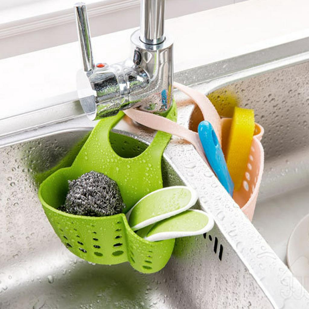 Túi đựng đồ ráo nước kích thước cầm tay cho nhà bếp/phòng tắm gia đình