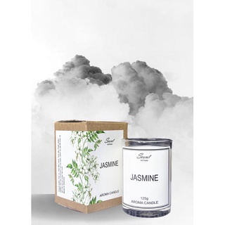 Nến thơm Jasmine hoa lài Scented Candle