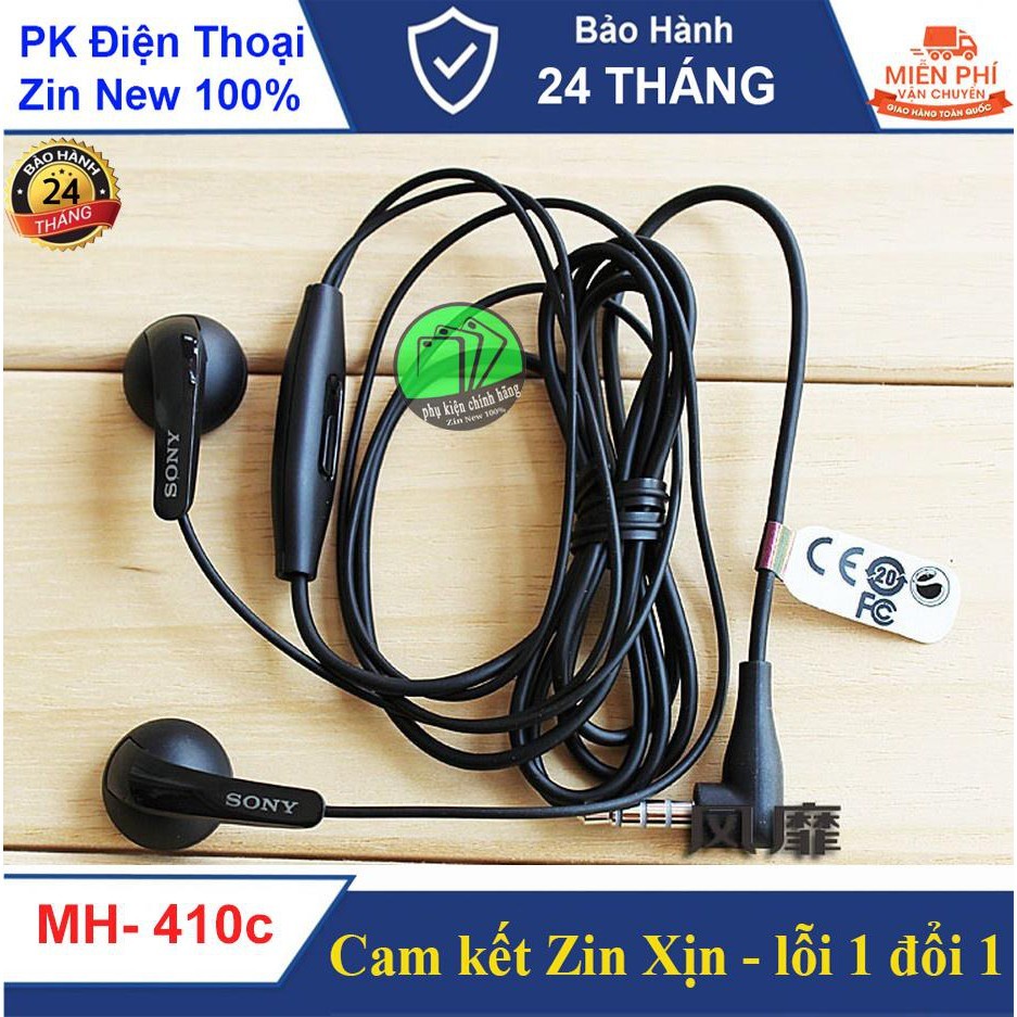 Tai Nghe Sony MH410c Chính Hãng - Nghe siêu êm - TẶNG KÈM DÂY QUẤN BẢO VỆ