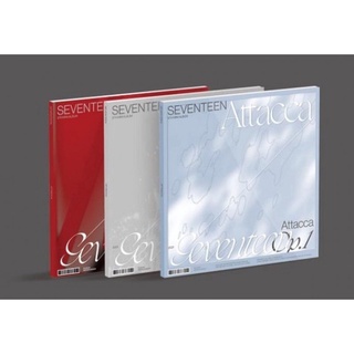 Album Seventeen - ATTACCA Op1 - Op 2 - Op3 Cửa hàng Kpop chính hãng
