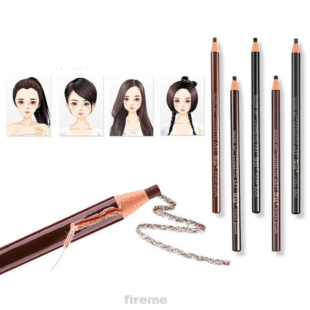 (Hàng Mới Về) Set 5 Chì Kẻ Lông Mày Tự Nhiên Lâu Trôi Thiết Kế Nhỏ Gọn Tiện Dụng | BigBuy360 - bigbuy360.vn