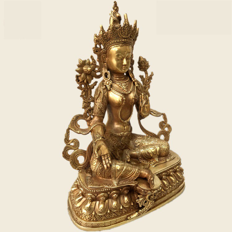 Tôn tượng Phật mẫu Tara - Pháp khí Mật tông - Phật giáo Tây Tạng