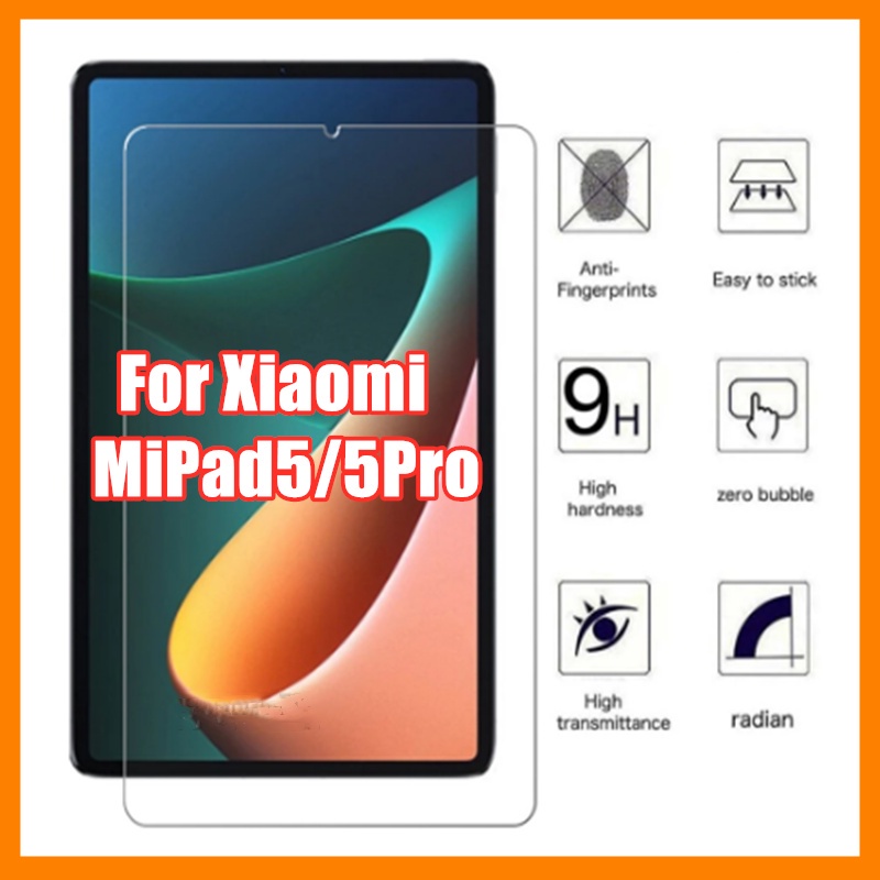 Set 2 Kính Cường Lực 9h Chống Trầy Bảo Vệ Màn Hình Cho Xiaomi MiPad 5 / Pad 5 Pro 11inch